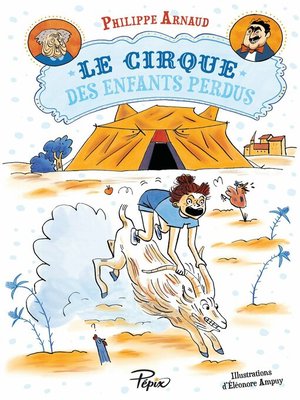 cover image of Le cirque des enfants perdus